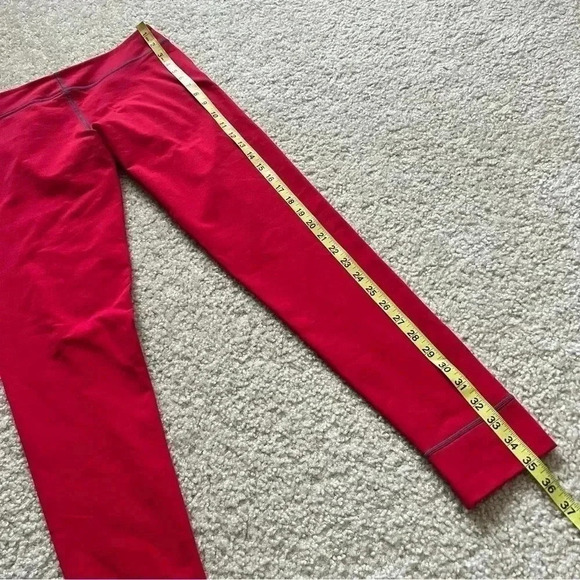 Stoic Legging Performance Active Tights Outdoor Red Women’s Size Small - Picture 9 of 16
